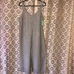 Simons | Twik Houndstooth Jumpsuit M